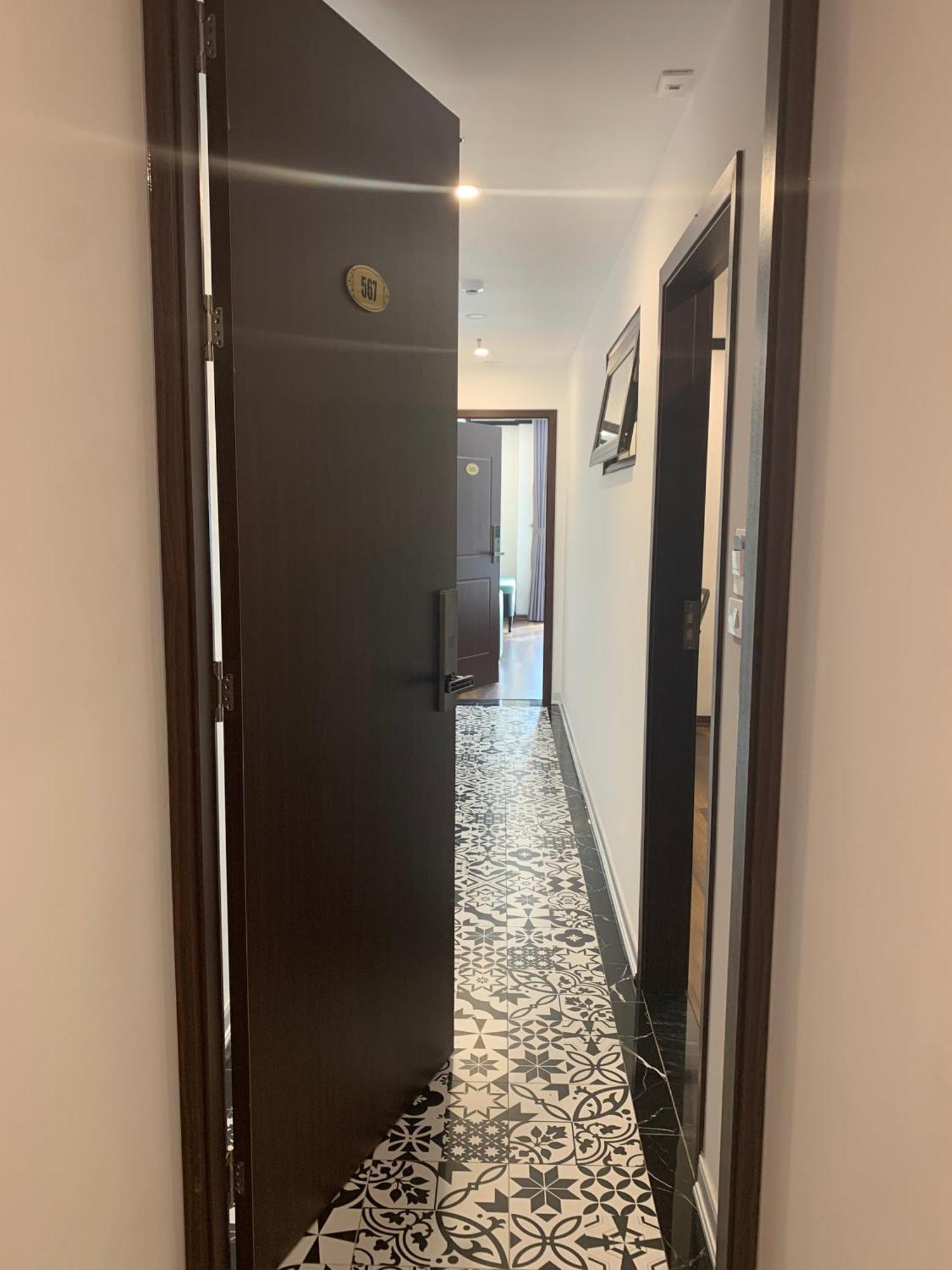 Aquarius Premium Hotel 河内 外观 照片