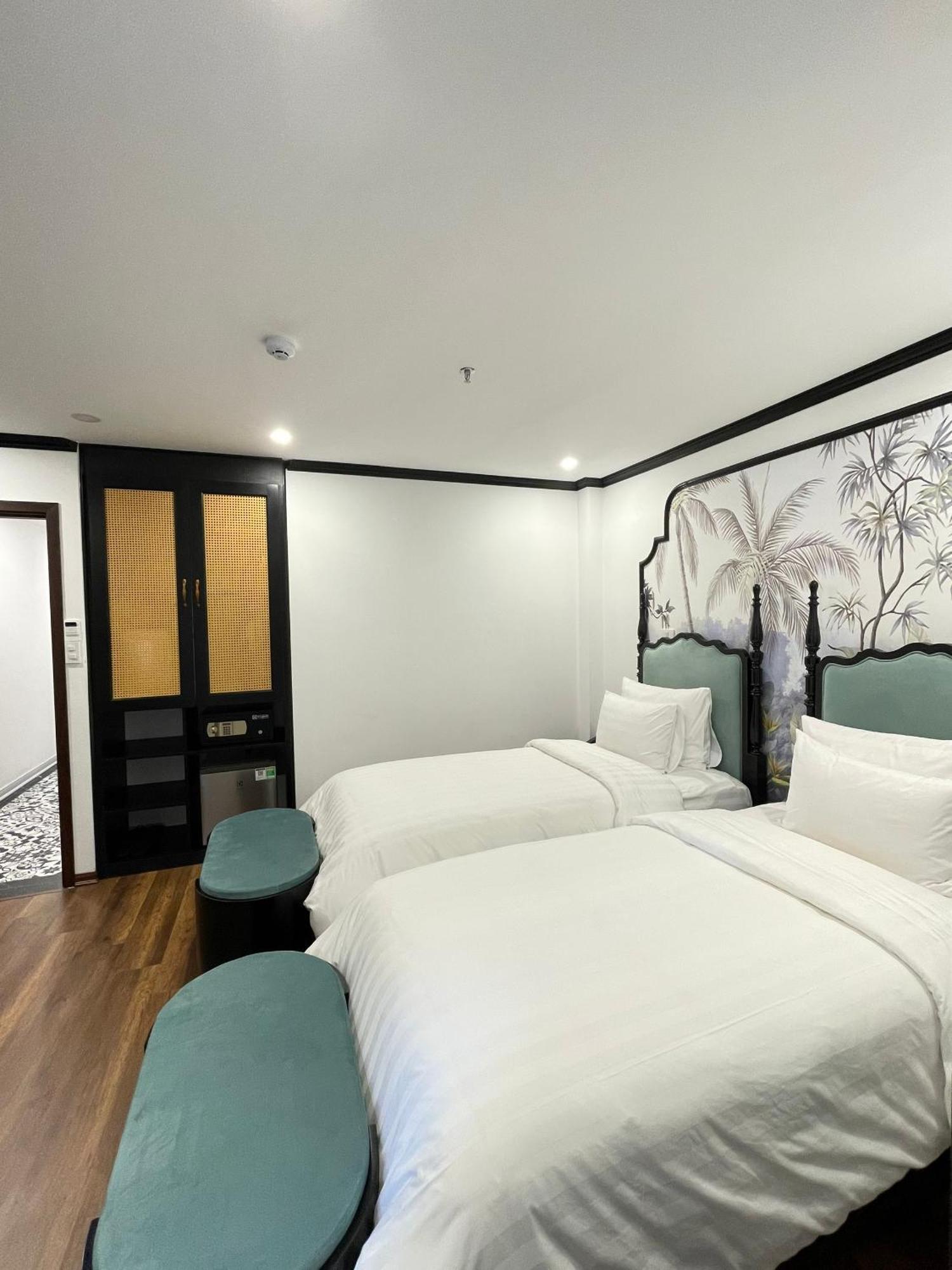 Aquarius Premium Hotel 河内 外观 照片